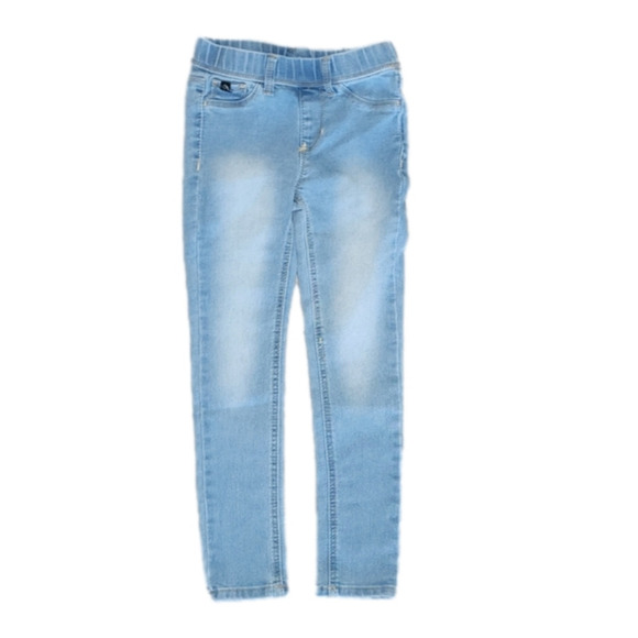 JORDACHE Light Wash Jeggings with Back Pockets - Picture 1 of 5